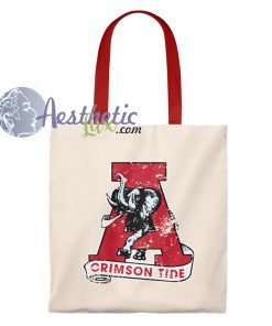 Alabama Crimson Tide Vintage Tote Bag