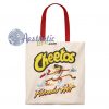 Cheetos FLamin Hot Vintage Tote Bag
