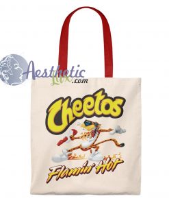 Cheetos FLamin Hot Vintage Tote Bag