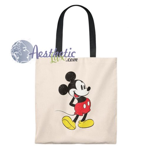Classic Mickey Mouse Vintage Tote Bag