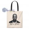 Kanye WEST 50 Cent Vintage Tote Bag