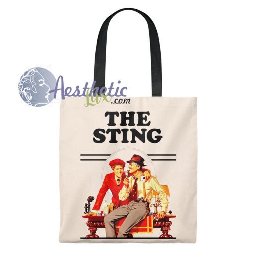 The Sting Movie Vintage Tote Bag