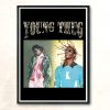 90s Young Thug Blink Vintage Wall Poster