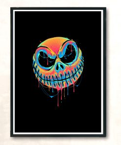 A Colorful Nightmare Modern Poster Print
