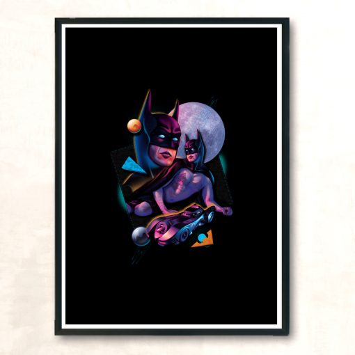 A Knight To Remember Modern Poster Print