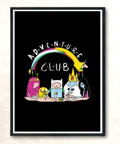 Adventure Club Modern Poster Print