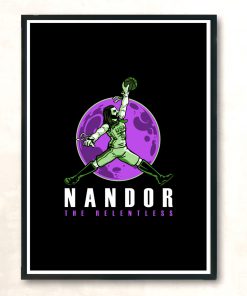 Air Nandor Modern Poster Print