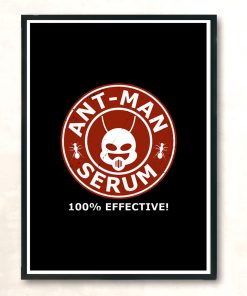 Ant Man Serum Modern Poster Print