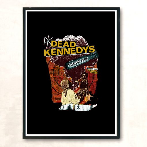 Any Dead Kennedys Fan Punk Rock Music Vintage Wall Poster