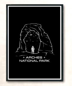 Arches National Park Modern Poster Print