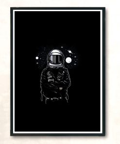 Astropunk Modern Poster Print