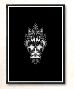 Aztec Aku Aku Modern Poster Print