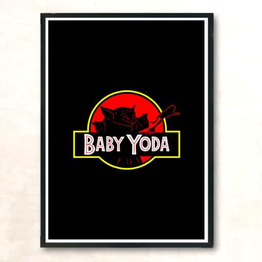 Baby Park Modern Poster Print