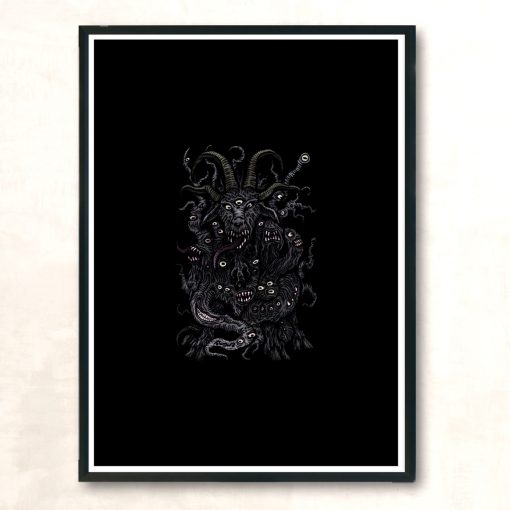 Black Goat Azhmodai 2018 Modern Poster Print
