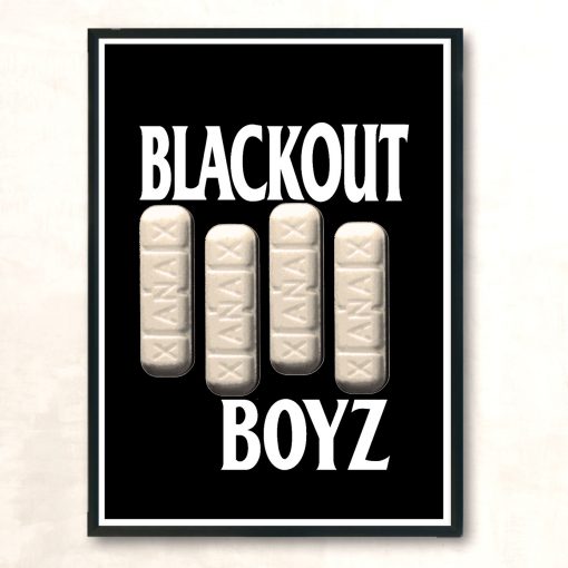 Blackout Boyz Huge Wall Poster