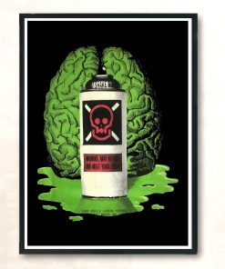 Body Count Slime Skull Vintage Wall Poster