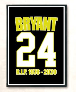 Bryant 24 Rip Vintage Wall Poster