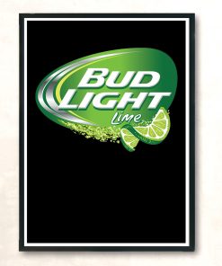 Bud Light Lime Huge Wall Poster