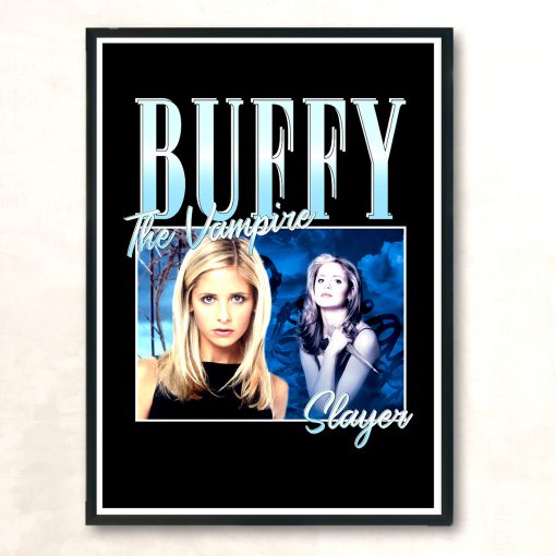 Buffy The Vampire Slayer Huge Wall Poster
