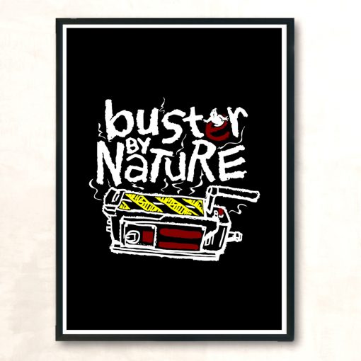Buster By Nature Modern Poster Print