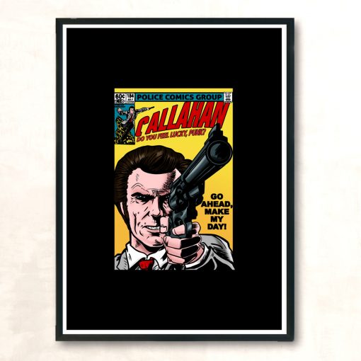 Callahan Modern Poster Print