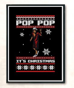 Cheap Bruno Mars Pop Pop Ugly Christmas Sweater Vintage Wall Poster