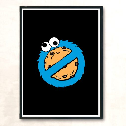 Cookiebuster Modern Poster Print