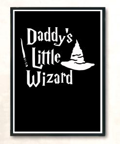 Daddys Little Wizard Huge Wall Poster