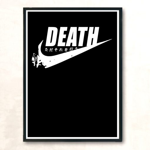 Death Girl Huge Wall Poster