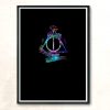 Deathly Hallows Galaxy Huge Wall Poster