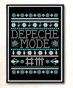 Depeche Mode Band Vintage Wall Poster