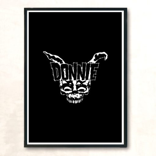 Donnie Darko Merch Modern Poster Print