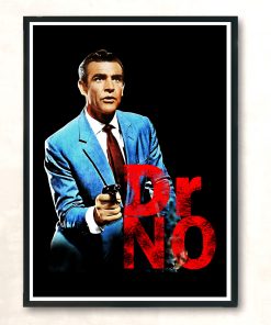 Dr No Vintage Wall Poster