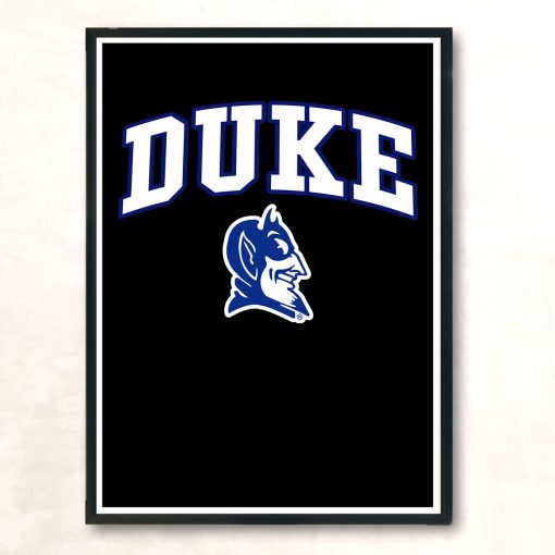 Duke Blue Huge Wall Poster