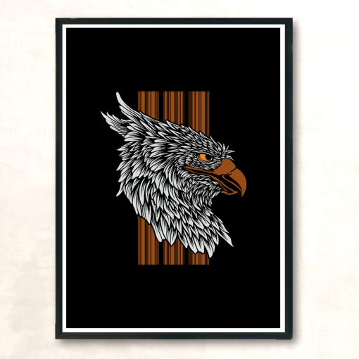 Eagle Modern Poster Print