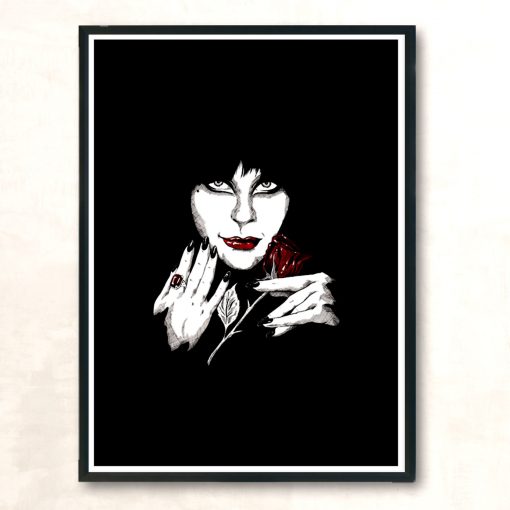 Elvira Modern Poster Print