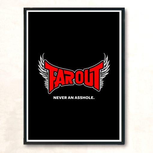 Farout A Modern Poster Print