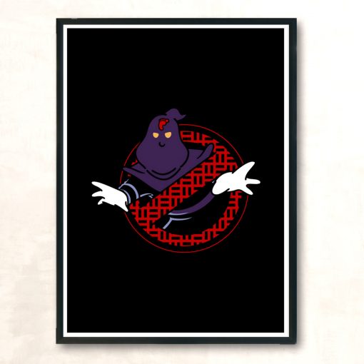 Foot Clan Busters Modern Poster Print