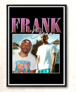 Frank Ocean 90s Vintage Vintage Wall Poster