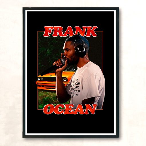 Frank Ocean Hip Hop Huge Wall Poster