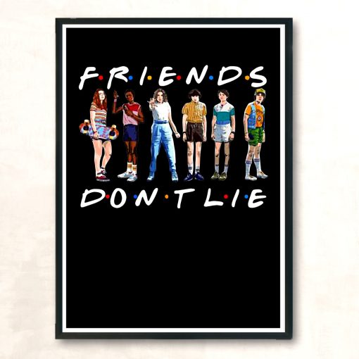 Friends Dont Lie Tb Huge Wall Poster