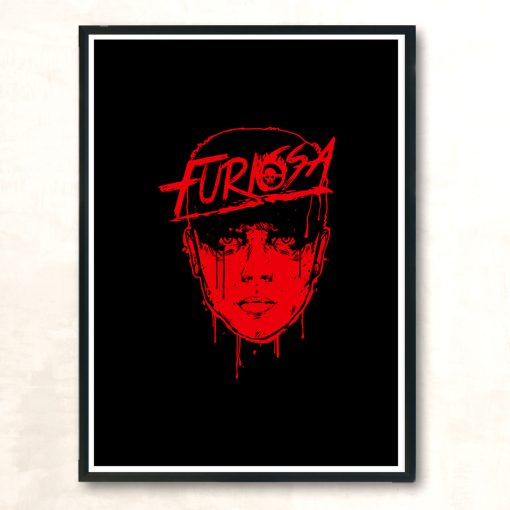 Furiosa V2 Modern Poster Print
