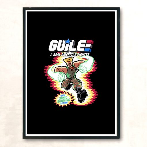 G Uile Joe Modern Poster Print