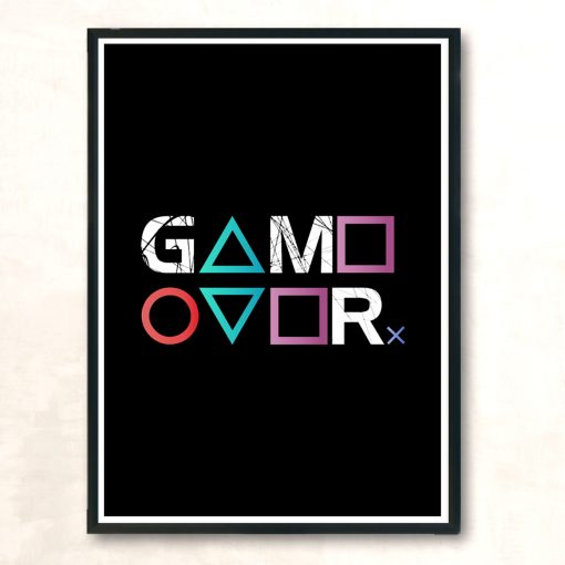Game Rover Modern Poster Print