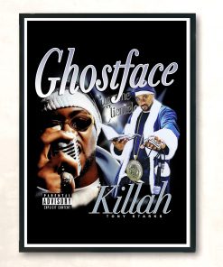 Ghostface Killah Tony Starks Vintage Wall Poster