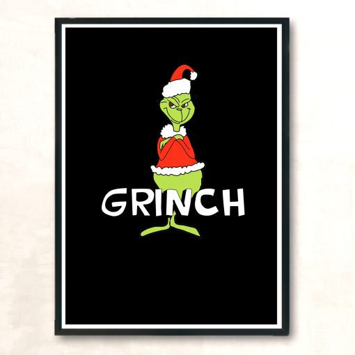 Grinch Vintage Stole Huge Wall Poster