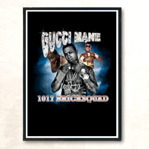Gucci Mane Bricksquad Huge Wall Poster
