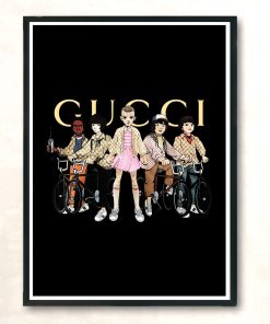 Gucci Stranger Things Cheap Graphic Tees Shirt Vintage Wall Poster