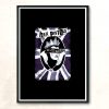 Hex Pistols Evil Queen Witch Punk Modern Poster Print