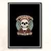 Honorary Club Of Dead Characters Modern Poster Print